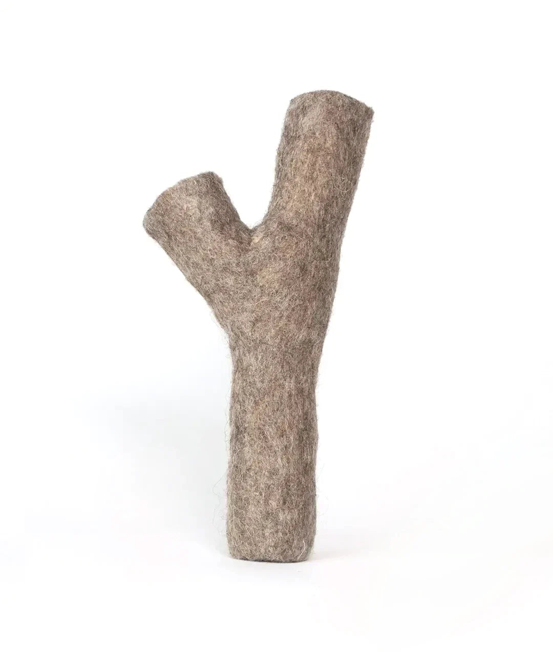 Hundespielzeug aus Wollfilz "Stock"