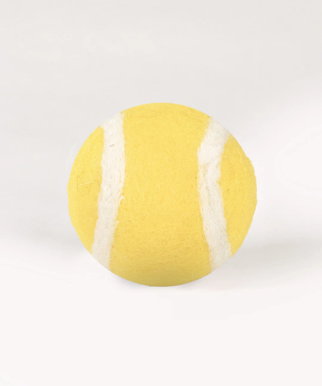 Hundespielzeug aus Schafwolle "Tennisball"